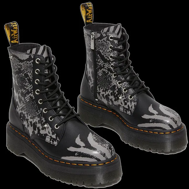 Dr Martens - 8 Eyelet Animal Jadon Boot