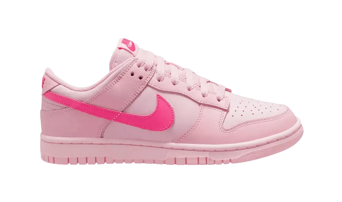 Dunk Low Triple Pink Barbie - Grade School