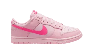 Dunk Low Triple Pink Barbie - Grade School