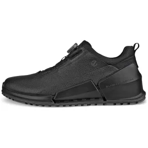 Ecco Men's Biom 2.0 Boa Leather Sneaker in Black