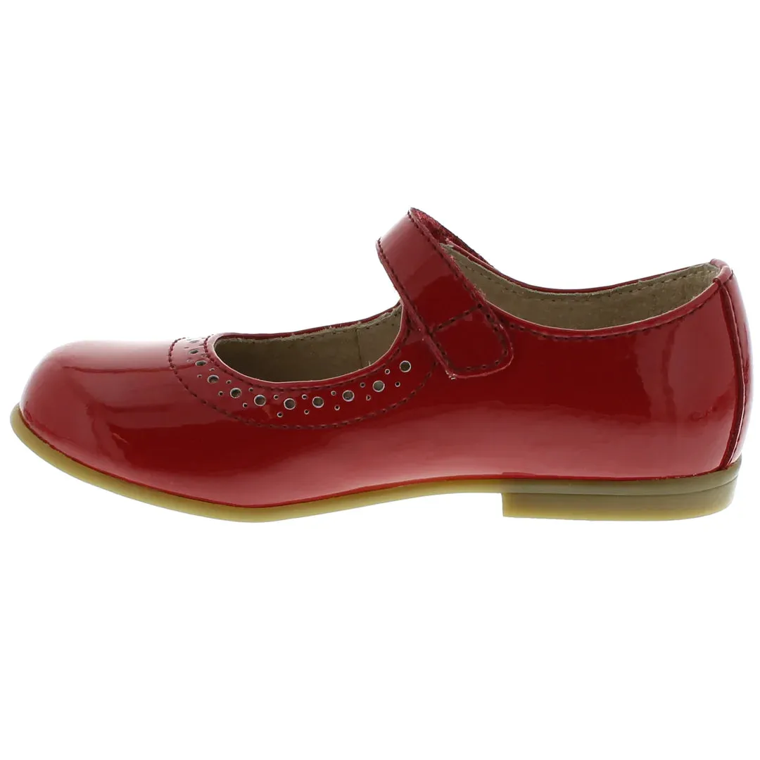 Emma - Red Patent