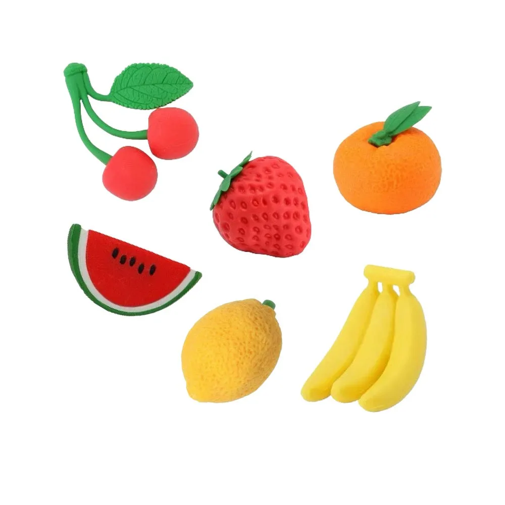 Fruit Erasers · Multiple Styles