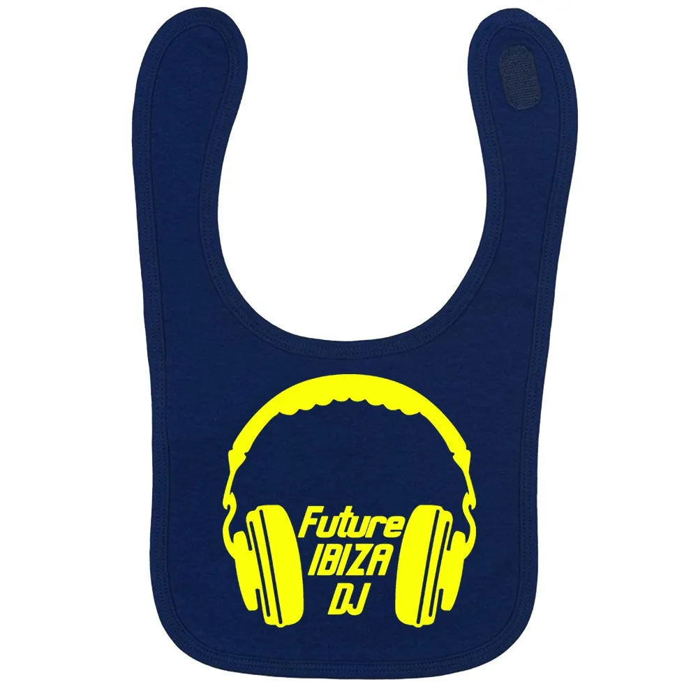 Future Ibiza DJ Baby Bib