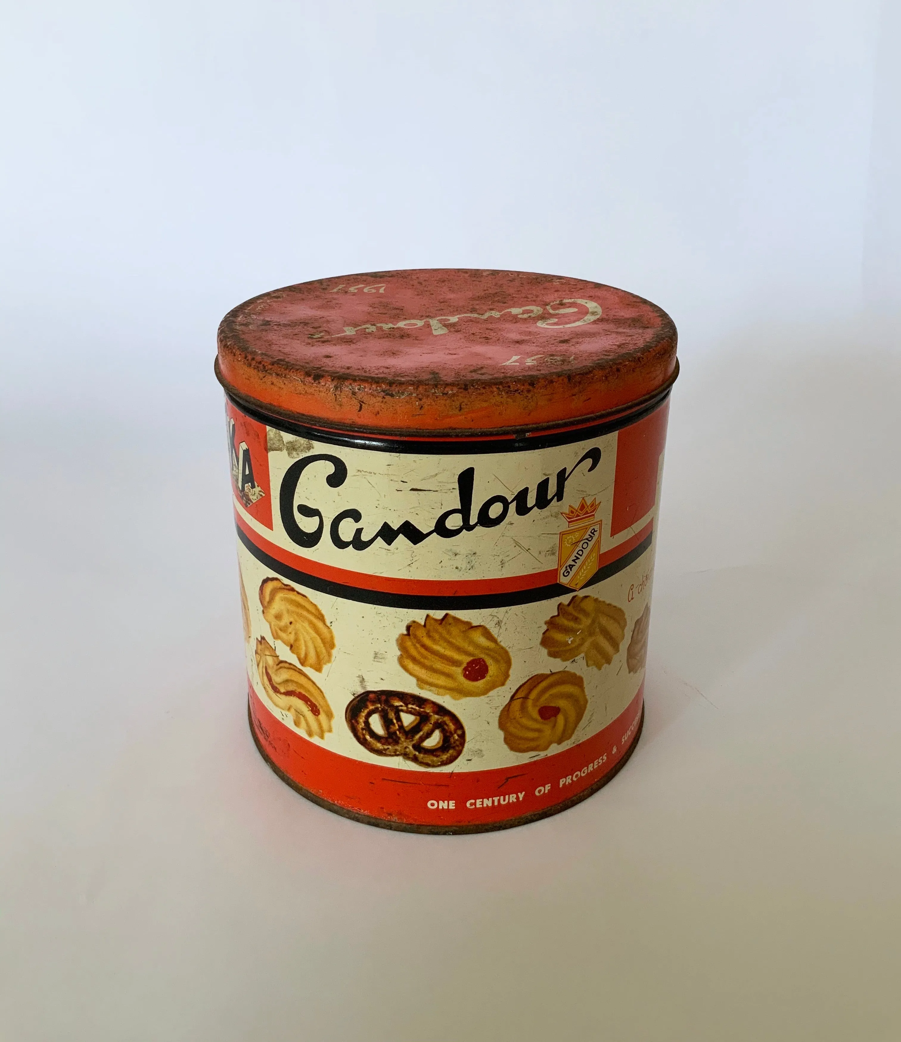 Gandour Tin Box