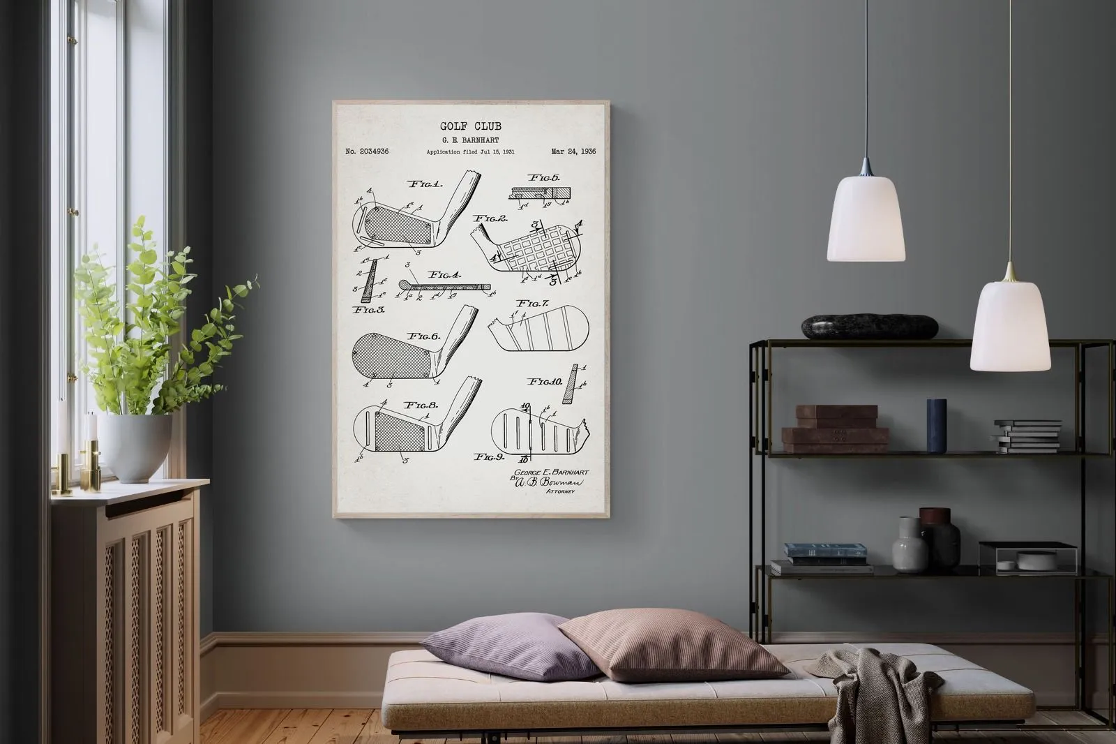 Golf Club Patent