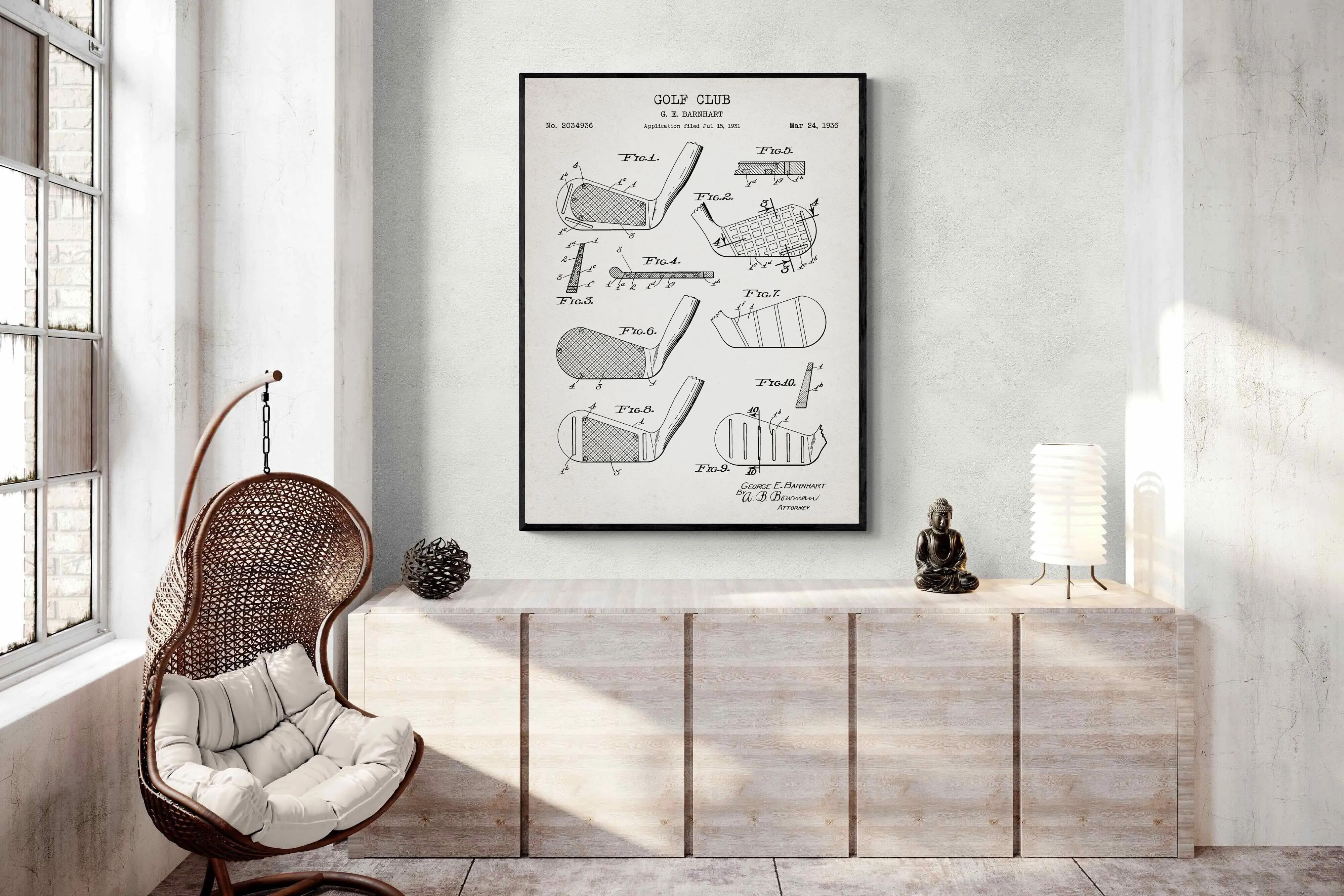 Golf Club Patent