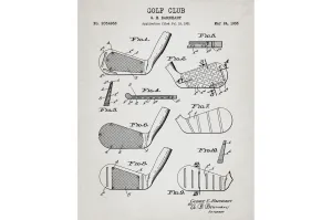 Golf Club Patent