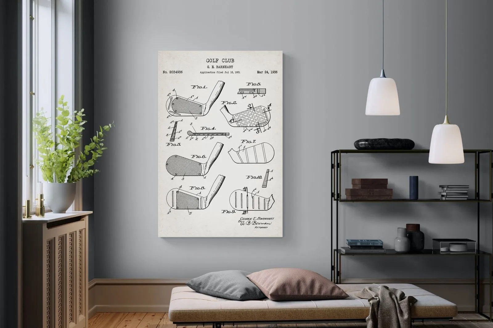 Golf Club Patent