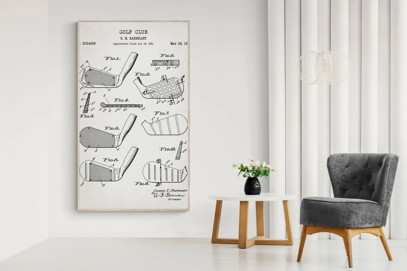 Golf Club Patent