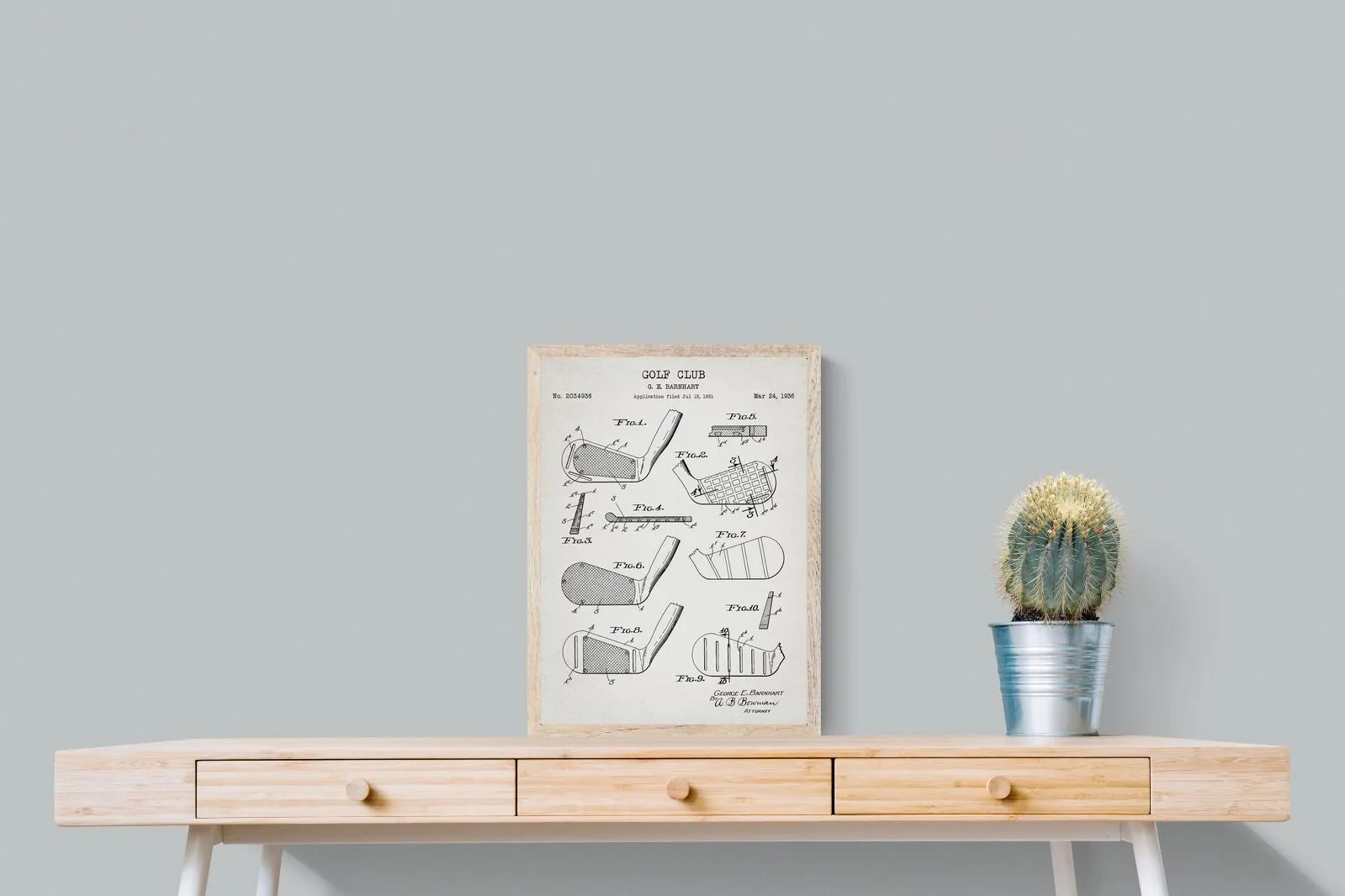 Golf Club Patent