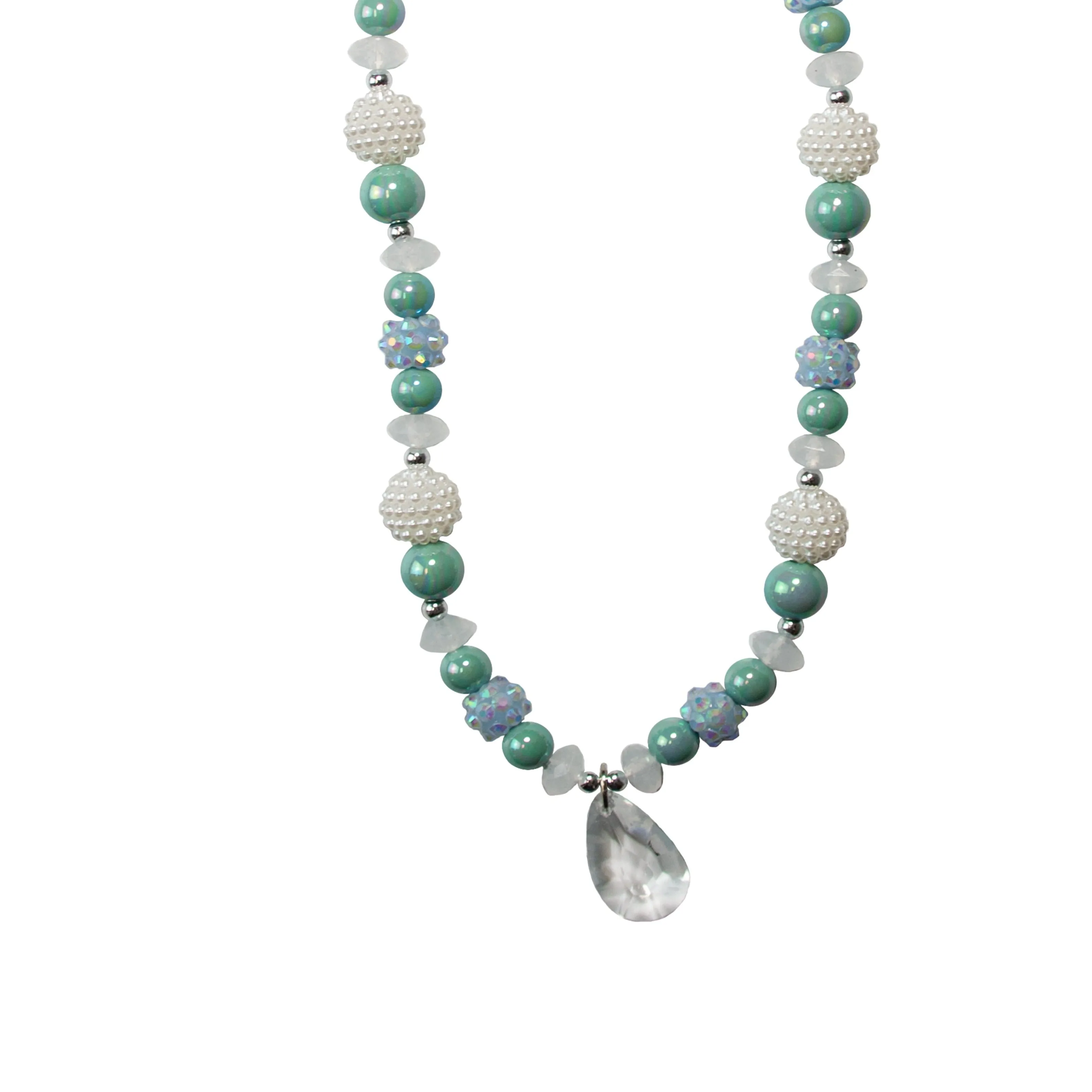 Great Pretenders Necklace - Frozen Crystal