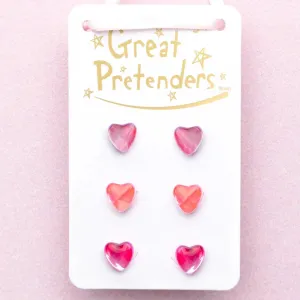 Great Pretenders Pierced Earrings - Boutique Holo Heart