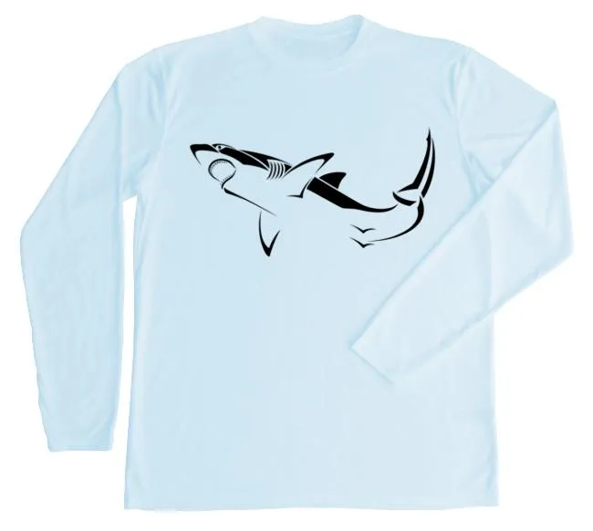 Great White Shark Performance Build-A-Shirt (Front / AB)