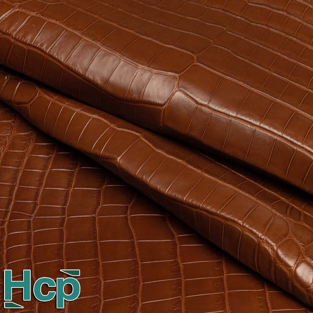 HCP NILE CROCODILE - TAN