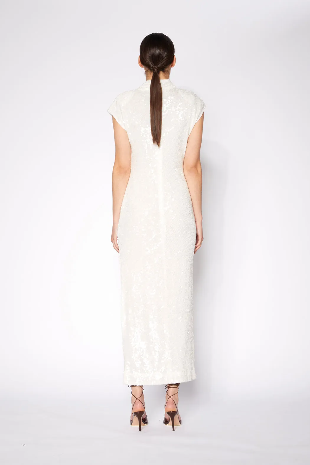 ILTA - Blake White Sequin Dress