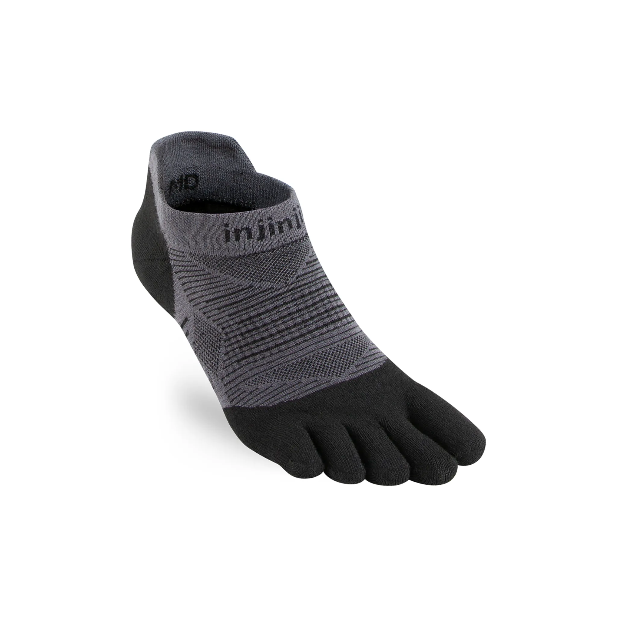 Injinji Performance Run Original Weight No-Show Socks