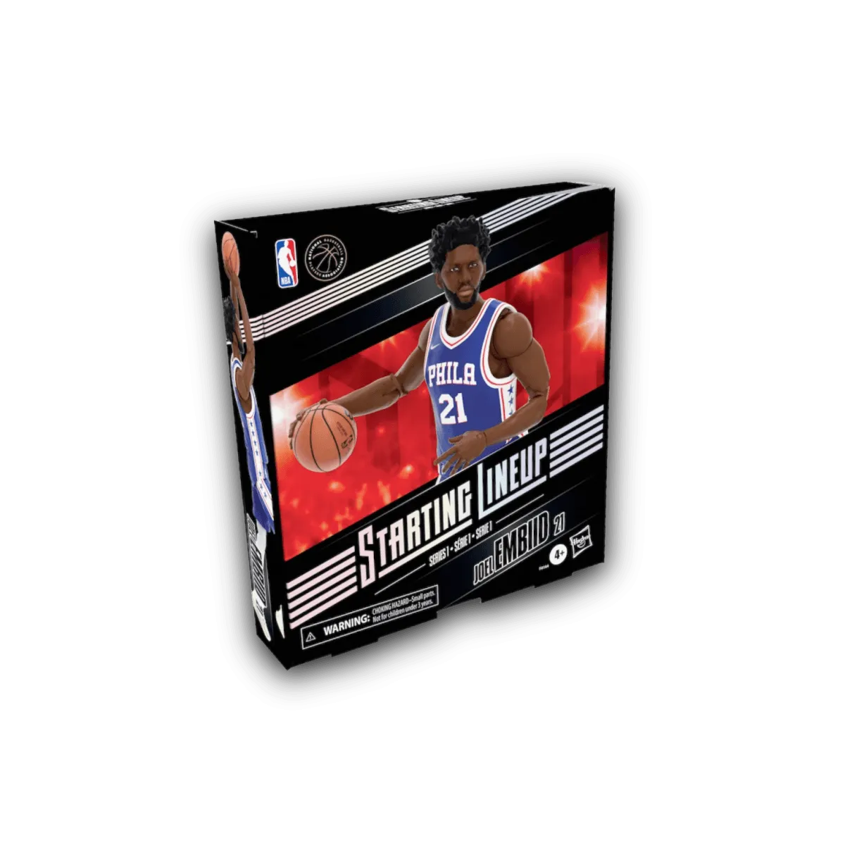 Joel Embiid Exclusive Starting Lineup Toy