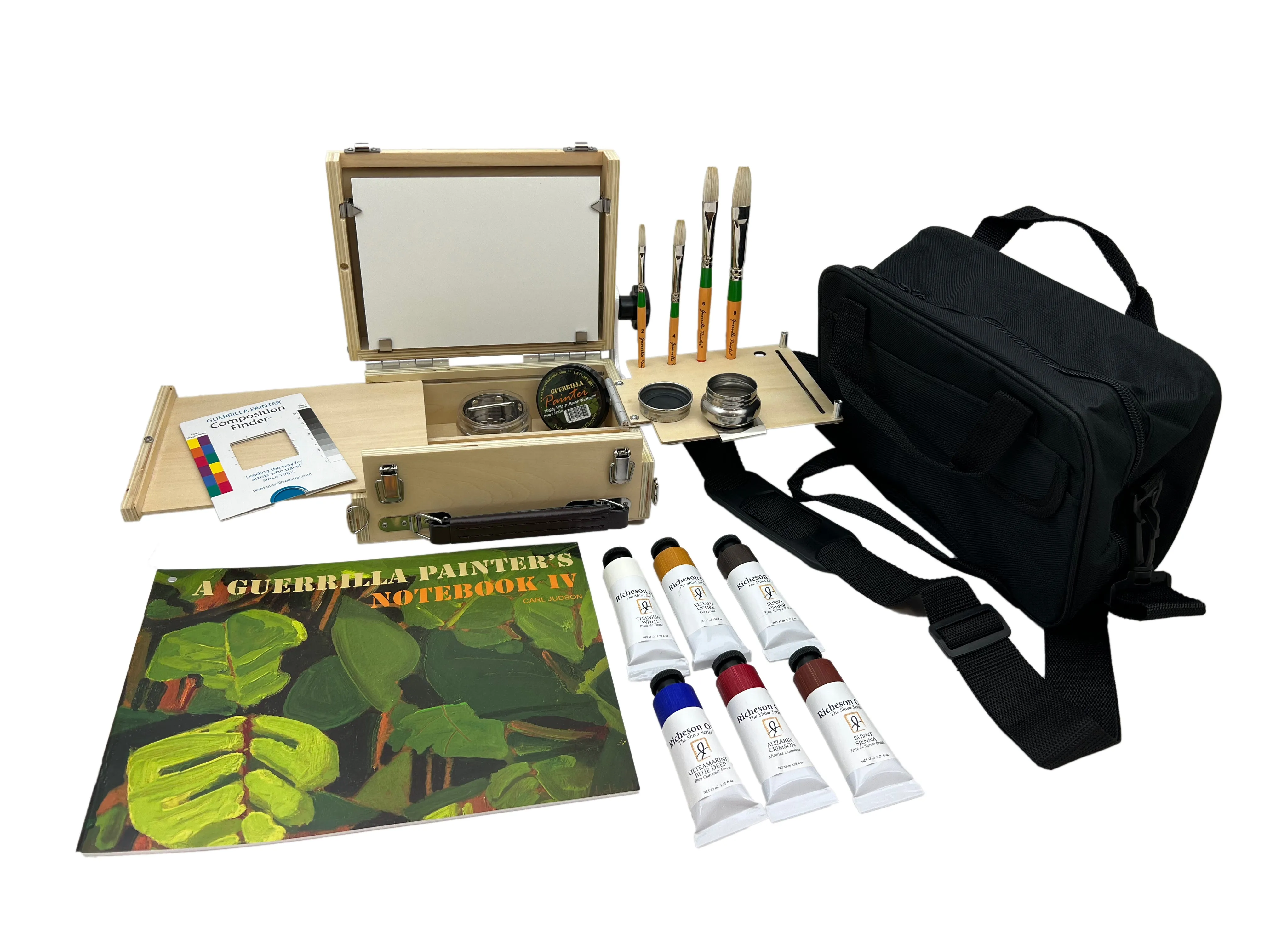 Judsons Exclusive 5x7 Pocket Box™ Field Set for Oils