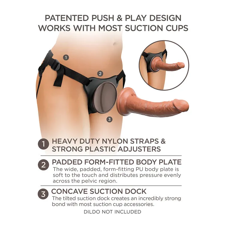 King Cock Comfy Body Dock Strap-On Harness