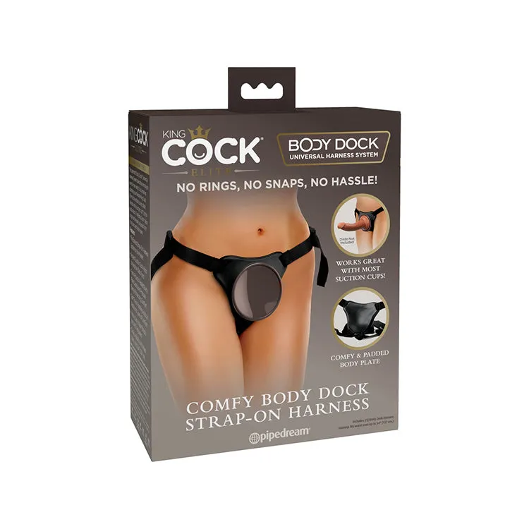 King Cock Comfy Body Dock Strap-On Harness