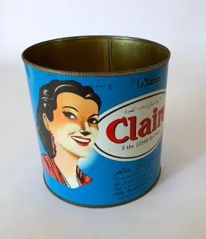 Kuwaiti Ghee Tin Box