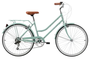 Ladies Petite 24" Vintage Bike Sage