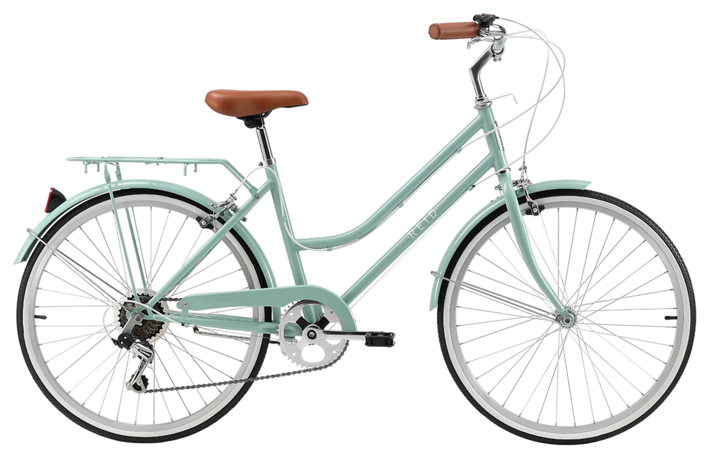 Ladies Petite 24" Vintage Bike Sage