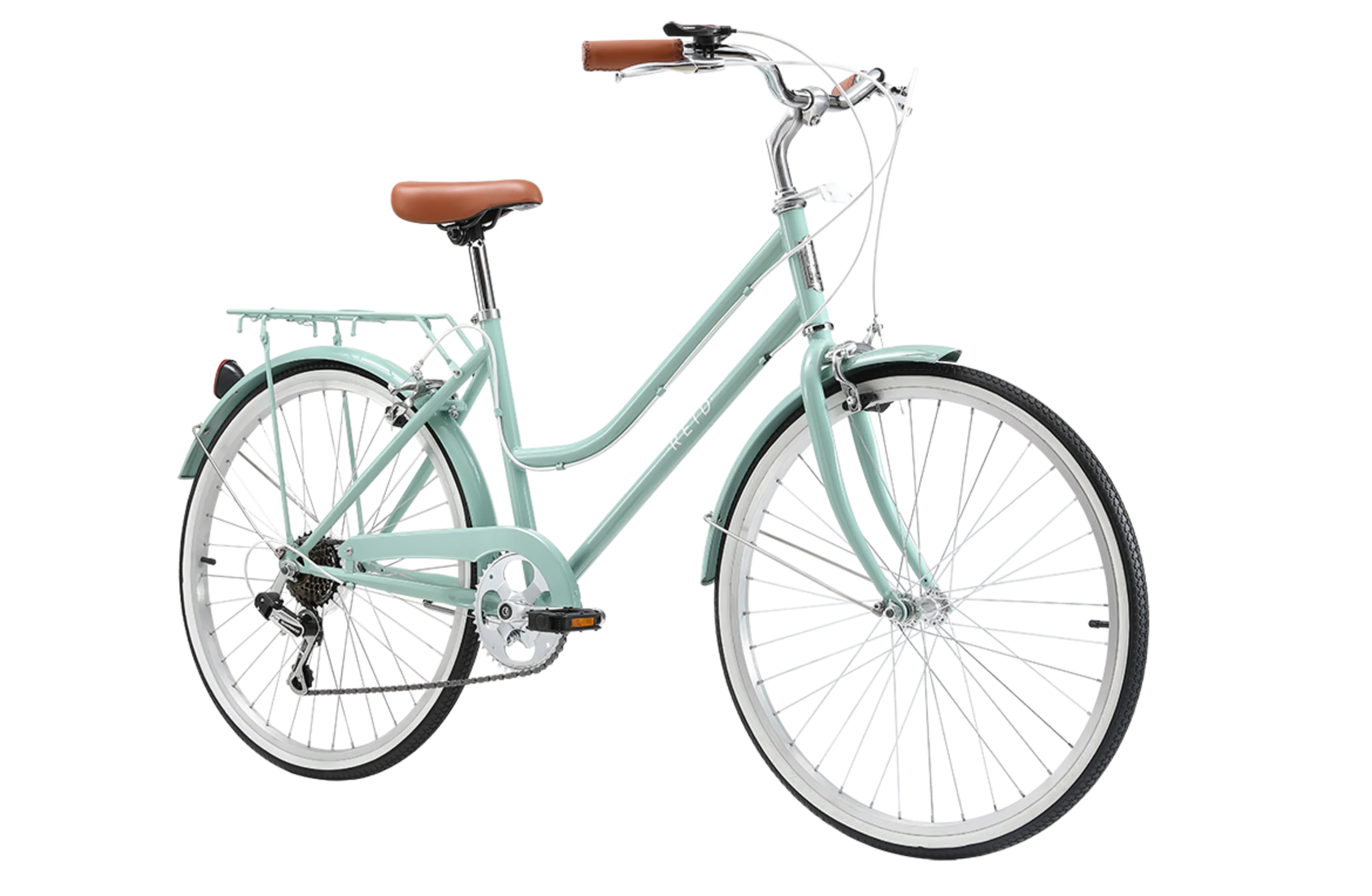 Ladies Petite 24" Vintage Bike Sage