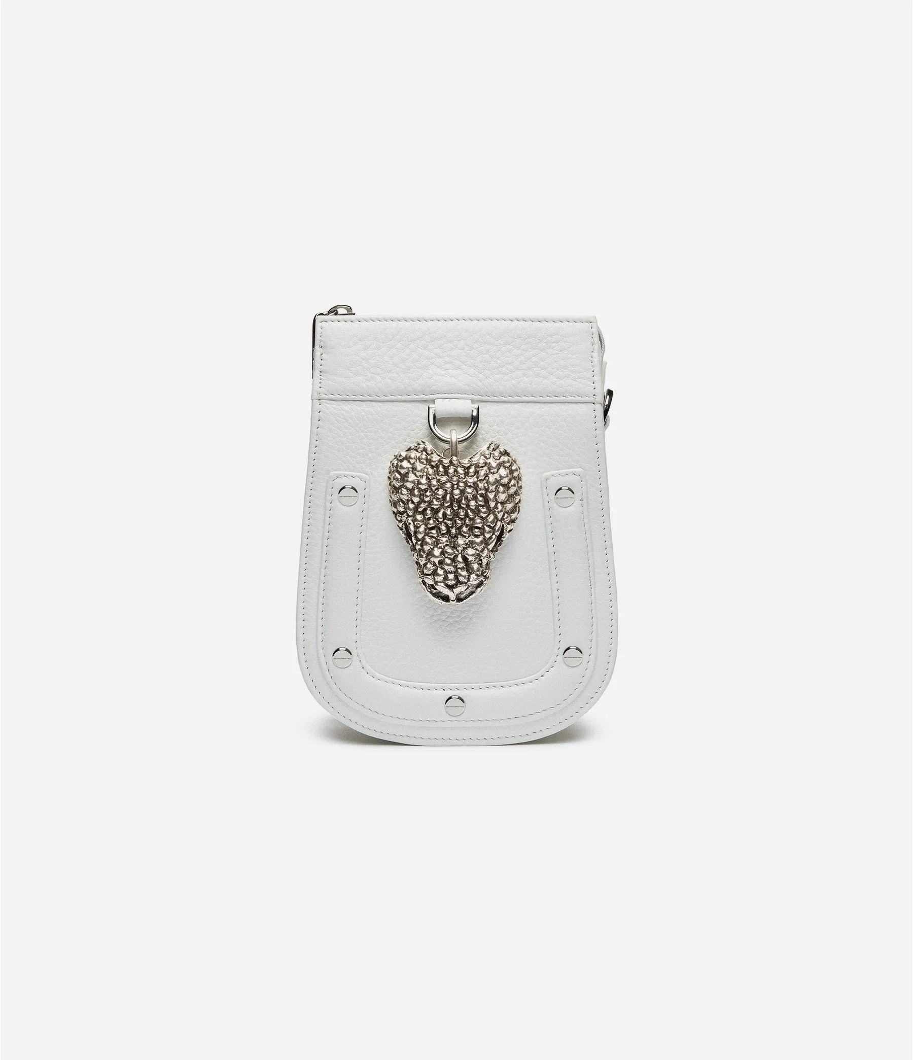 Large Studded Gila Skull Clip-On Charm