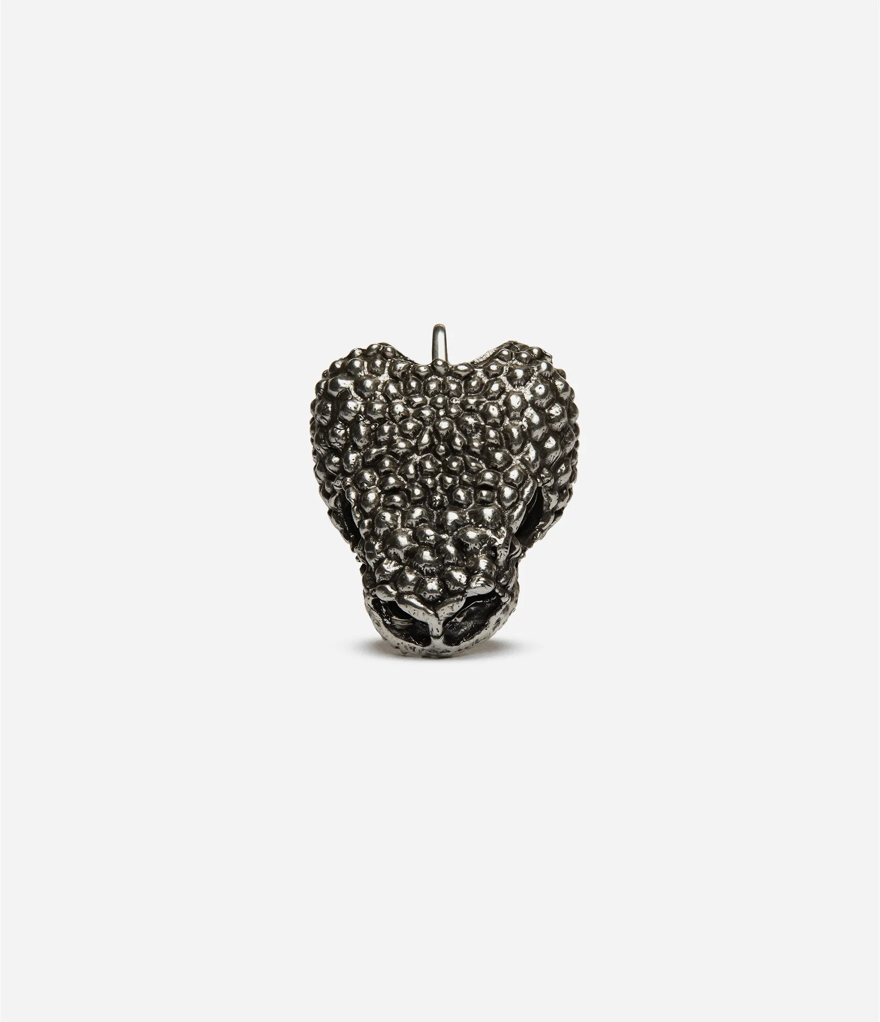 Large Studded Gila Skull Clip-On Charm