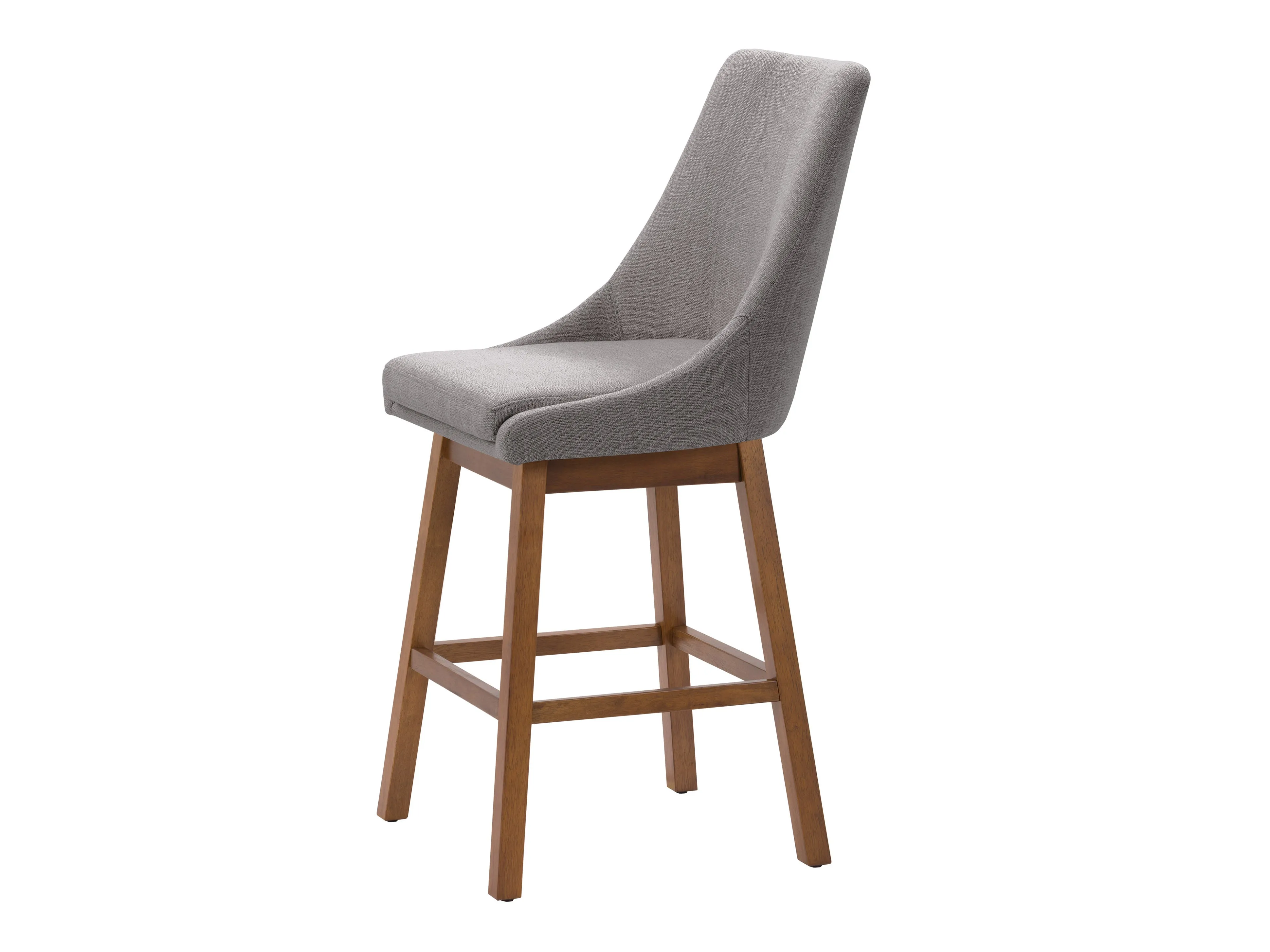 Light Grey Modern Bar Stools