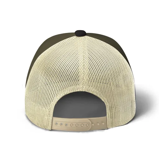 Lone Star Ropes Trucker Cap - Olive/Tan