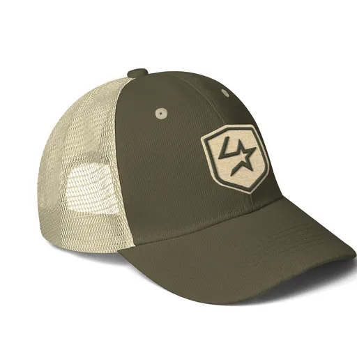 Lone Star Ropes Trucker Cap - Olive/Tan