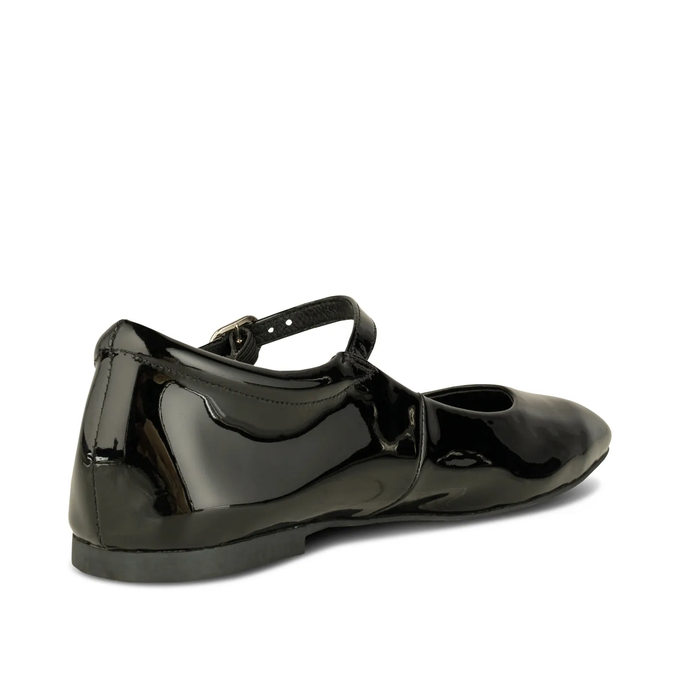 Maya patent ballerina - BLACK