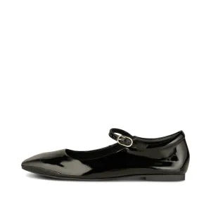 Maya patent ballerina - BLACK