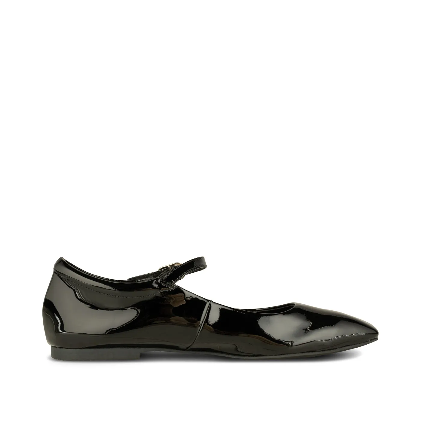 Maya patent ballerina - BLACK