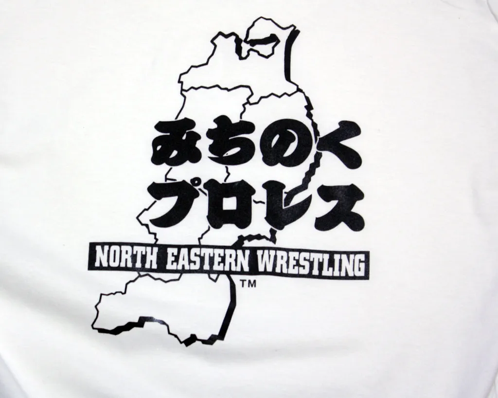 MICHINOKU PRO BACKPRINT T-SHIRT LG