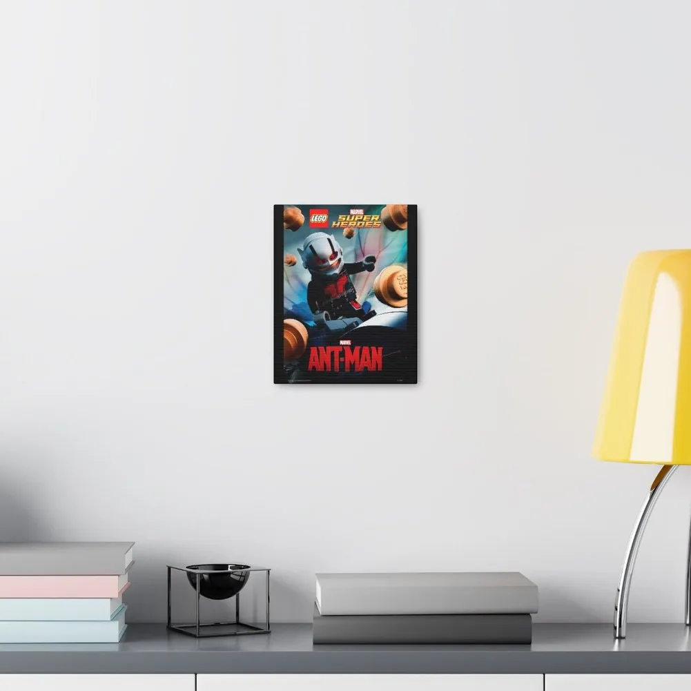 MOC  Compatible  Ant-Man  Movie Wall Art Canvas Art With Backing.