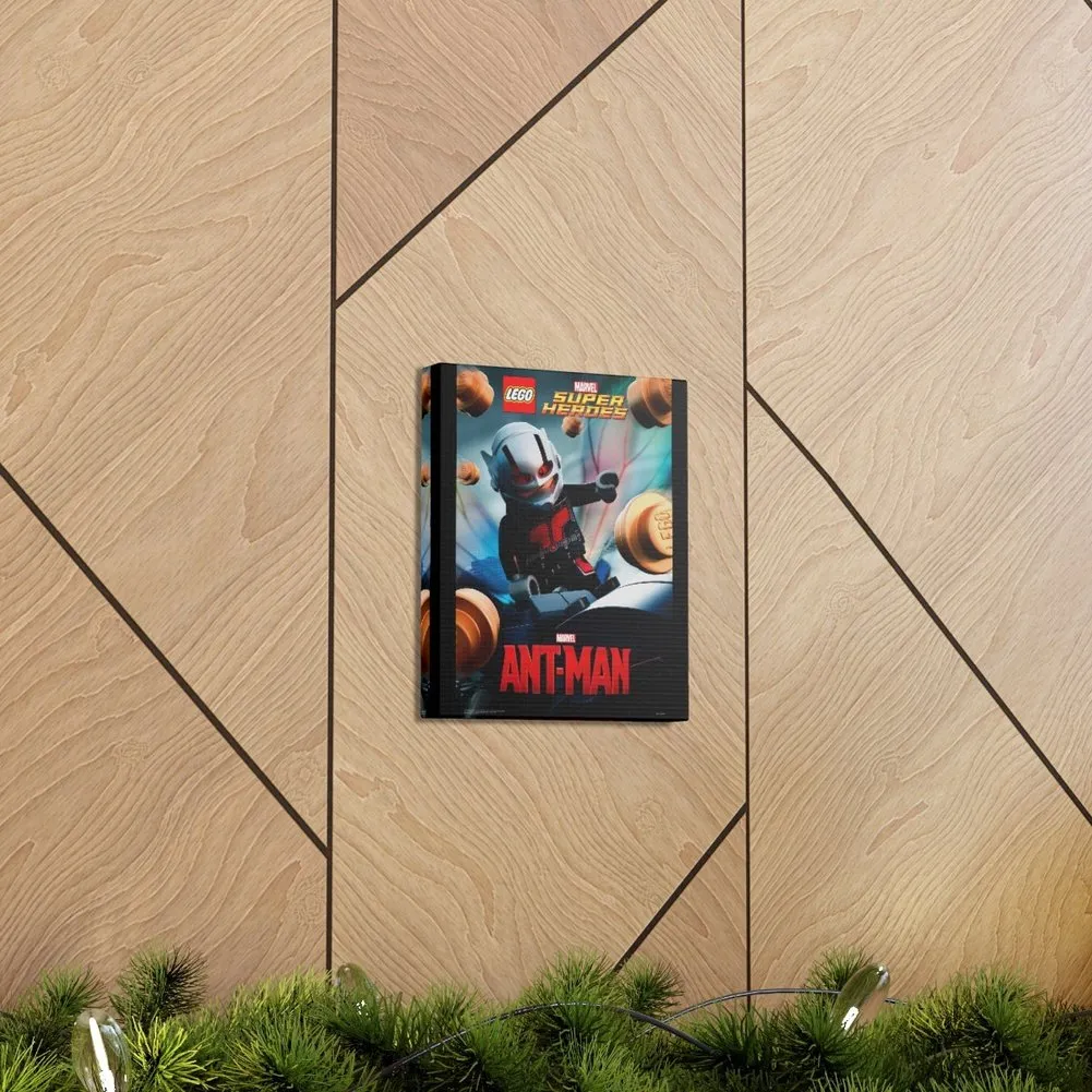 MOC  Compatible  Ant-Man  Movie Wall Art Canvas Art With Backing.