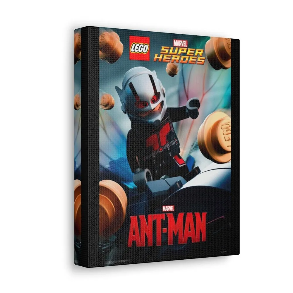 MOC  Compatible  Ant-Man  Movie Wall Art Canvas Art With Backing.