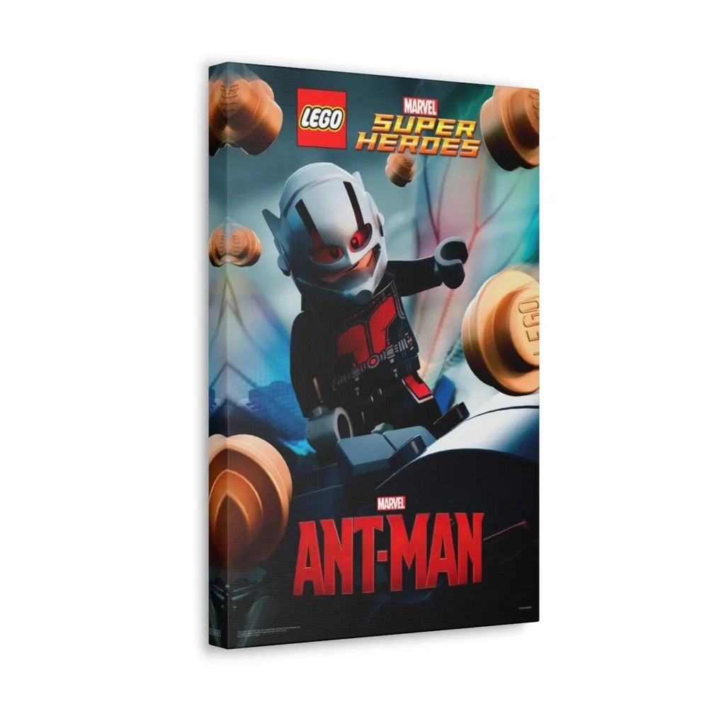 MOC  Compatible  Ant-Man  Movie Wall Art Canvas Art With Backing.