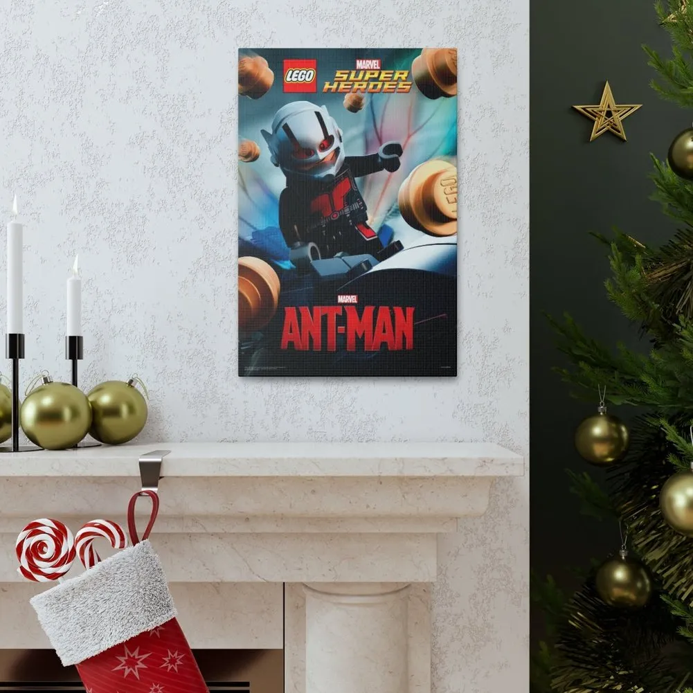 MOC  Compatible  Ant-Man  Movie Wall Art Canvas Art With Backing.