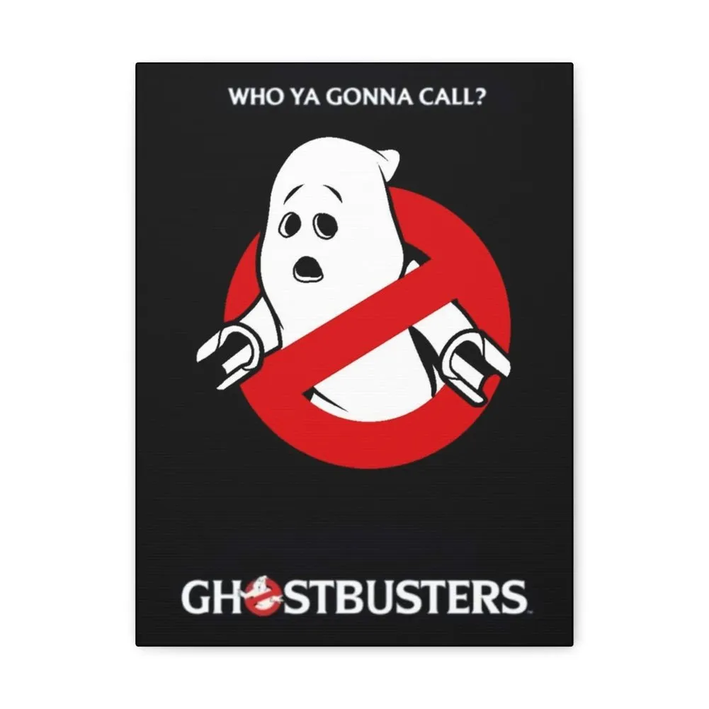 MOC  Compatible  Ghostbusters  Movie Wall Art Canvas Art With Backing.