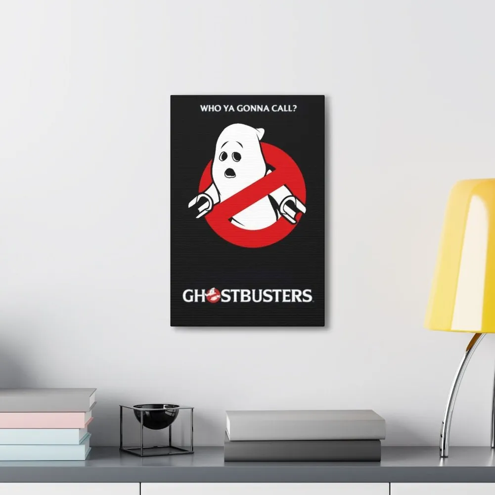 MOC  Compatible  Ghostbusters  Movie Wall Art Canvas Art With Backing.