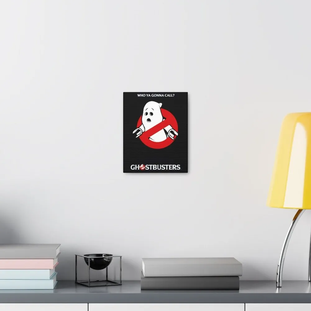 MOC  Compatible  Ghostbusters  Movie Wall Art Canvas Art With Backing.