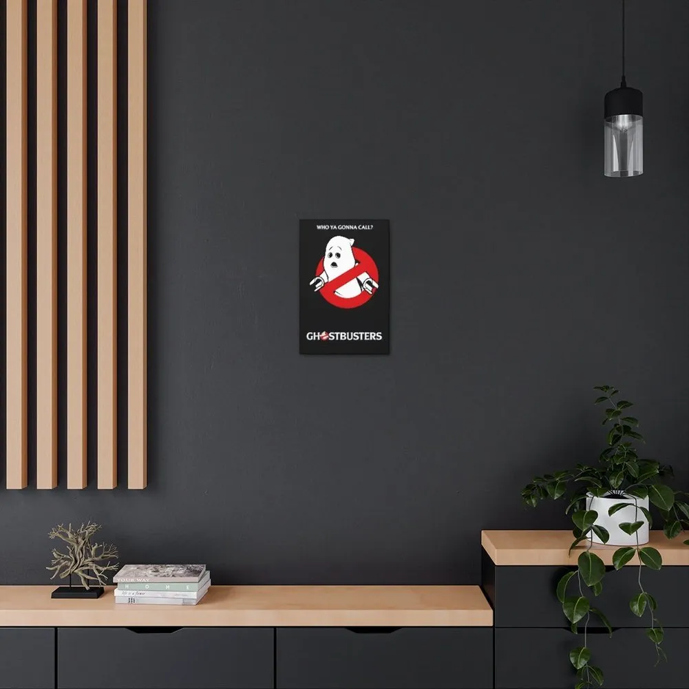 MOC  Compatible  Ghostbusters  Movie Wall Art Canvas Art With Backing.