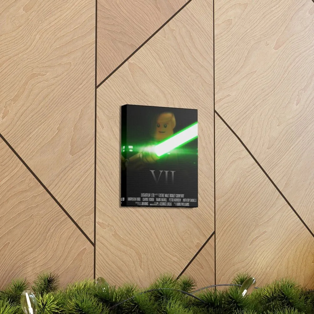 MOC  Compatible  Star Wars Episode VII Movie Wall Art Canvas Art With Backing.