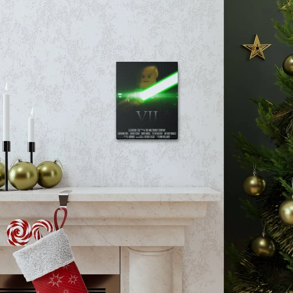 MOC  Compatible  Star Wars Episode VII Movie Wall Art Canvas Art With Backing.