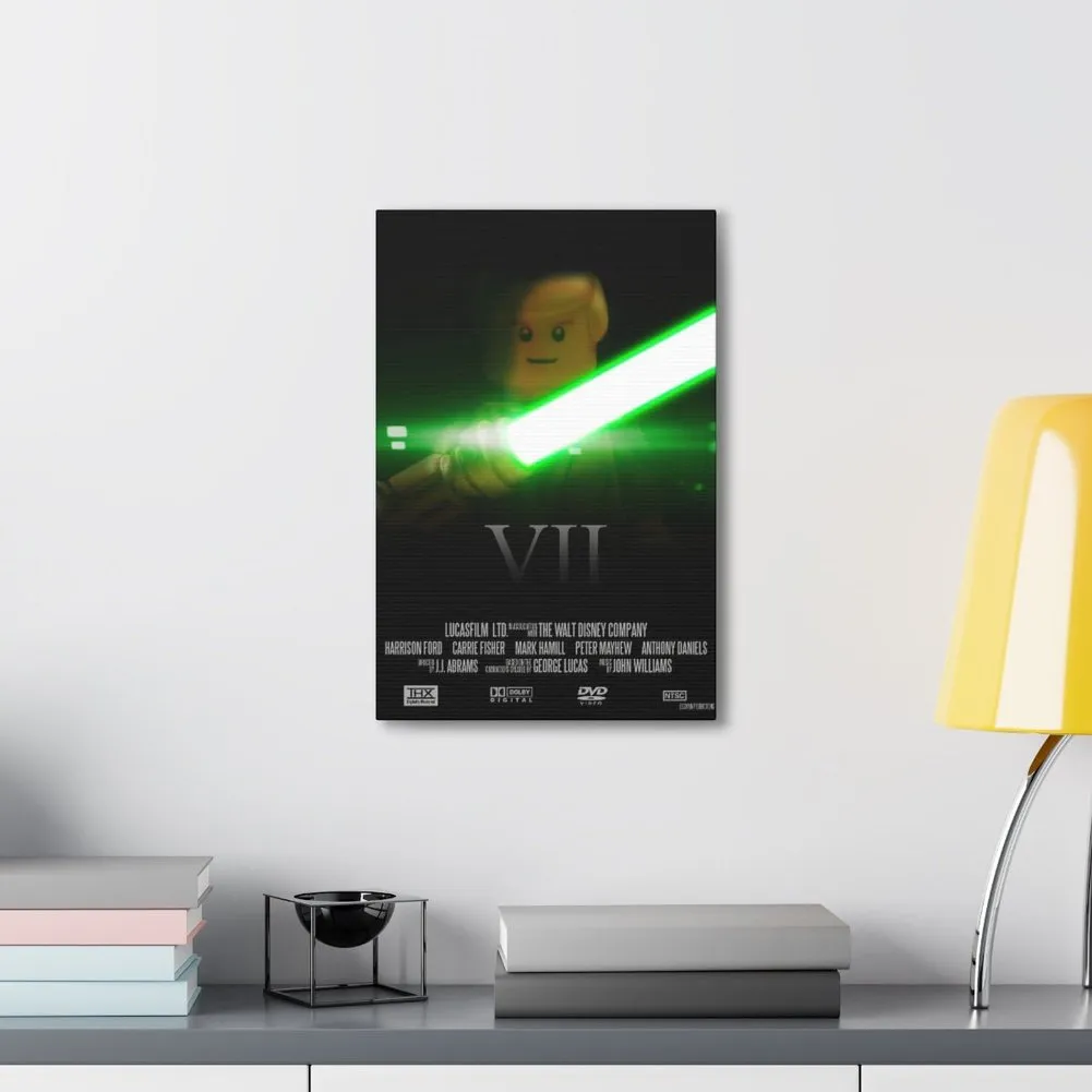 MOC  Compatible  Star Wars Episode VII Movie Wall Art Canvas Art With Backing.