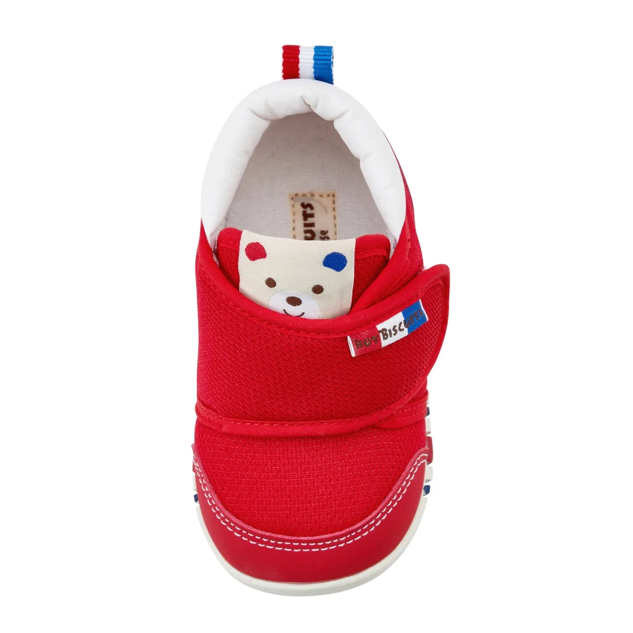 My First Walker Shoes - Tricolor Bear